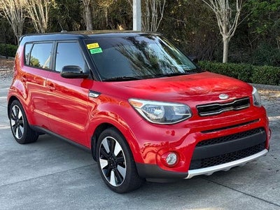 2017 Kia Soul + 4DR Crossover