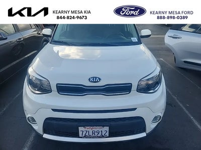 2018 Kia Soul + 4DR Crossover