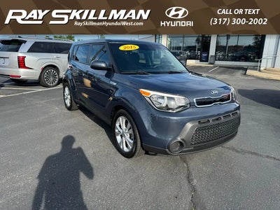 2015 Kia Soul + 4DR Crossover