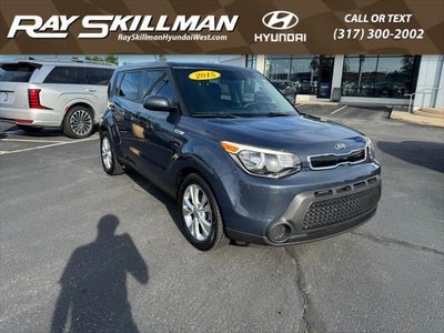 2015 Kia Soul + 4DR Crossover