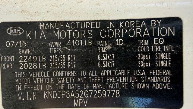 2016 Kia Soul +