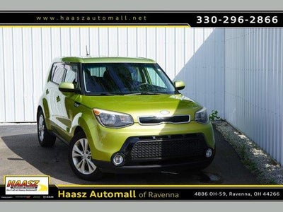 2016 Kia Soul + 4DR Crossover