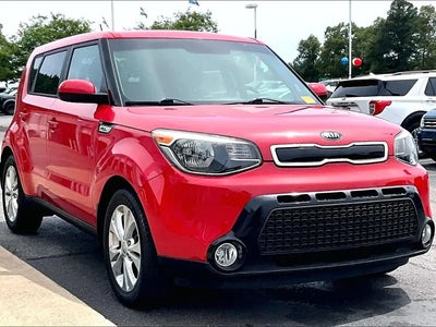 2016 Kia Soul + 4DR Crossover