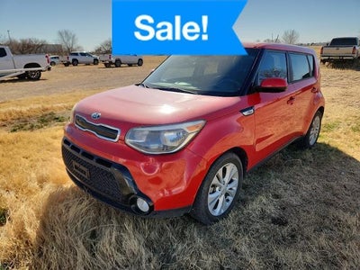 2016 Kia Soul + 4DR Crossover