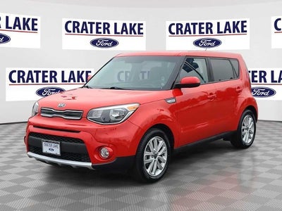 2017 Kia Soul + 4DR Crossover