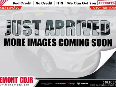 2018 Kia Soul + 4DR Crossover