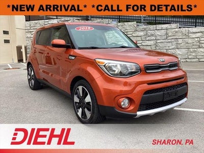 Photo of a 2018 Kia Soul + 4DR Crossover for sale