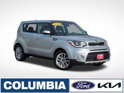 2019 Kia Soul + 4DR Crossover