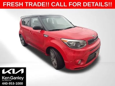 2019 Kia Soul + 4DR Crossover