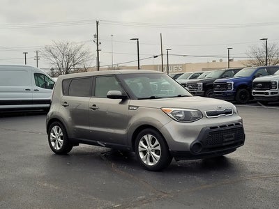 2015 Kia Soul + 4DR Crossover