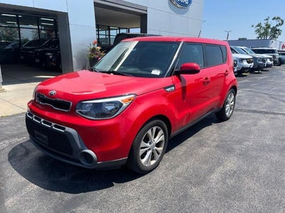 2015 Kia Soul + 4DR Crossover