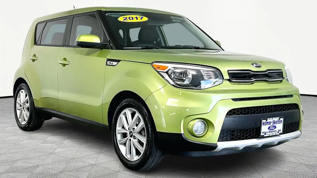 Preowned 2017 Kia Soul + for Sale