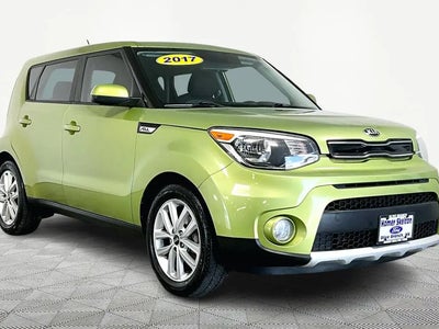 Photo of a 2017 Kia Soul + 4DR Crossover for sale