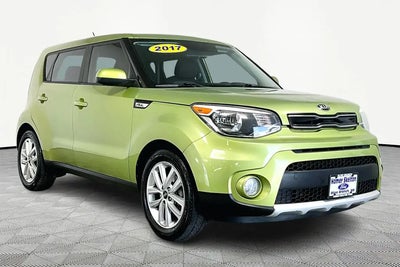 2017 Kia Soul + 4DR Crossover