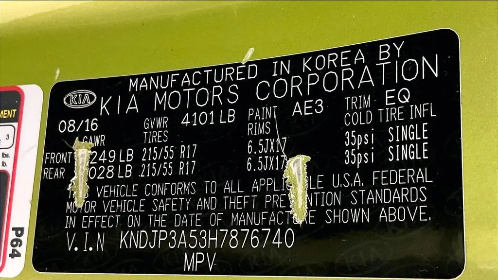 2017 Kia Soul +