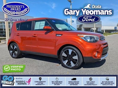 Photo of a 2018 Kia Soul + 4DR Crossover for sale