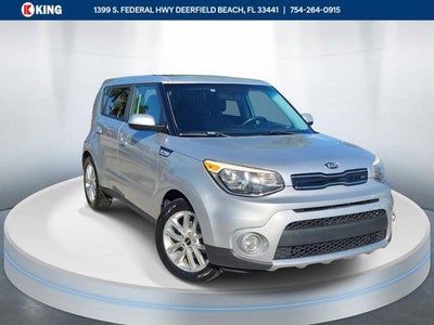 2018 Kia Soul + 4DR Crossover