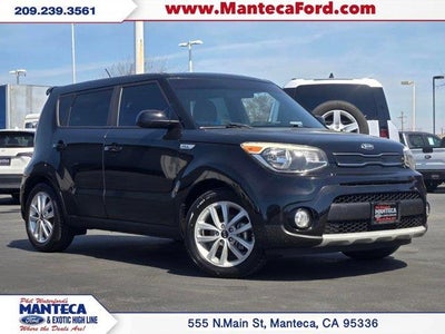 2019 Kia Soul + 4DR Crossover