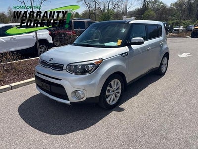 2017 Kia Soul + 4DR Crossover