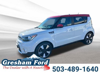 2017 Kia Soul + 4DR Crossover