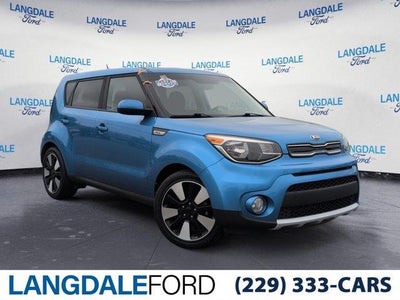 Photo of a 2018 Kia Soul + 4DR Crossover for sale