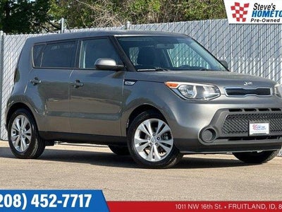 2015 Kia Soul + 4DR Crossover