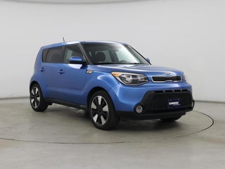 2016 Kia Soul with Caribbean Blue Exterior