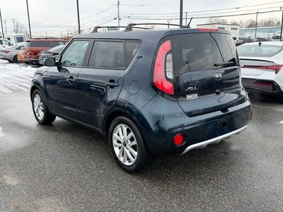 2017 Kia Soul + 4DR Crossover
