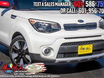 2017 Kia Soul + 4DR Crossover