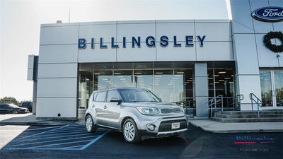 2018 Kia Soul + 4DR Crossover
