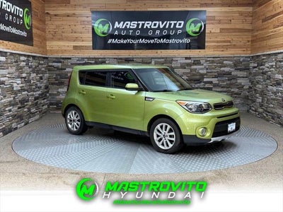2018 Kia Soul + 4DR Crossover