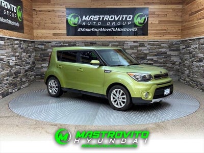 2018 Kia Soul + 4DR Crossover