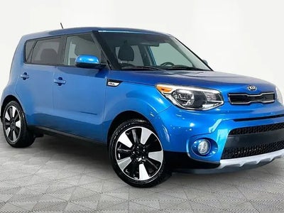 2019 Kia Soul + 4DR Crossover