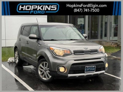 2019 Kia Soul + 4DR Crossover