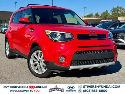 2019 Kia Soul + 4DR Crossover