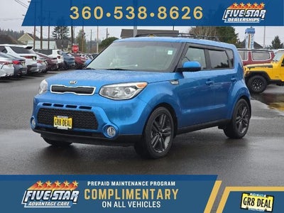 2015 Kia Soul + 4DR Crossover