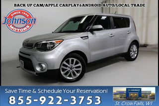 2018 Kia Soul with Silver Exterior