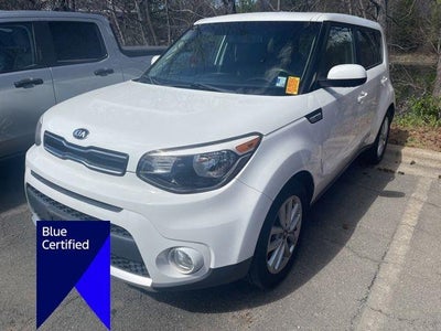 Photo of a 2018 Kia Soul + 4DR Crossover for sale
