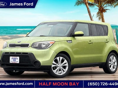 2015 Kia Soul + 4DR Crossover