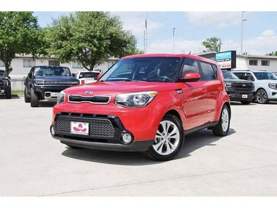2016 Kia Soul + 4DR Crossover