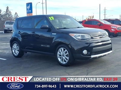 2017 Kia Soul + 4DR Crossover