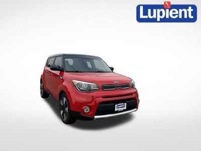 2018 Kia Soul + 4DR Crossover