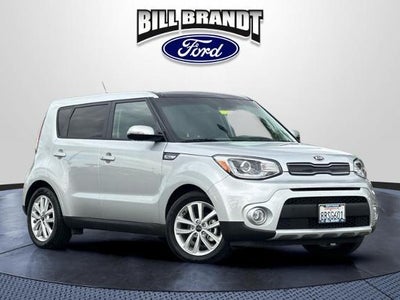 2018 Kia Soul + 4DR Crossover