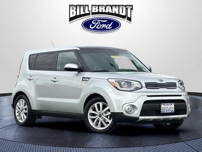 2018 Kia Soul + 4DR Crossover