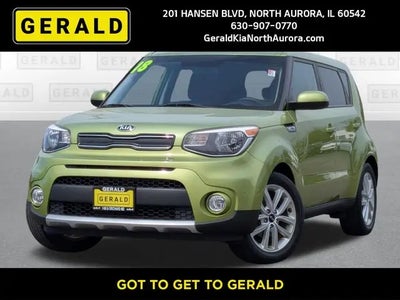 Photo of a 2018 Kia Soul + 4DR Crossover for sale