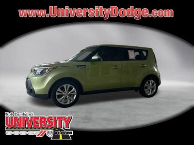2014 Kia Soul + 4DR Crossover