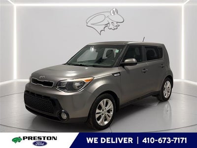 2016 Kia Soul + 4DR Crossover
