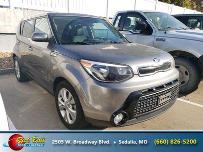 2016 Kia Soul + 4DR Crossover
