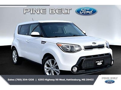 2016 Kia Soul + 4DR Crossover