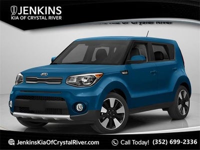 2017 Kia Soul + 4DR Crossover